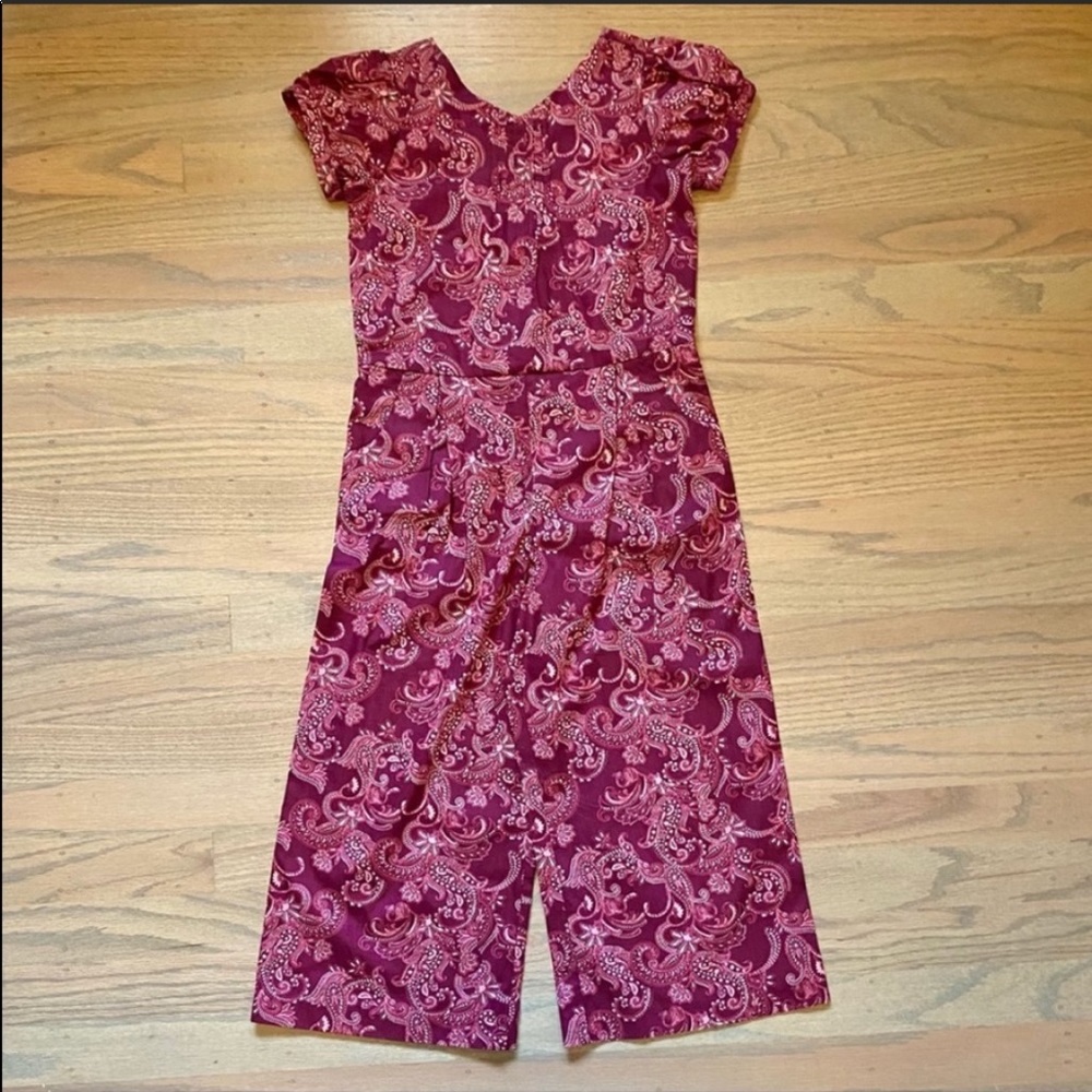 Janie and Jack jumpsuit